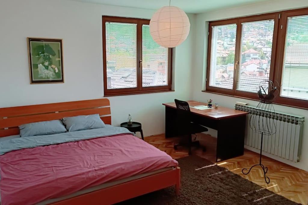 Spacious Condo Near Bascarsija - Free Parking SJJ Extérieur photo